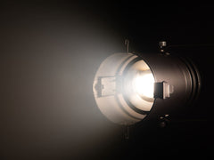 Eurolite PAR 64 LED 100 W COB-Leuchte Zoom DMX Bühnentheater Schwarz