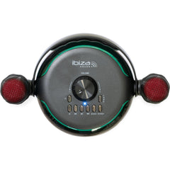 Ibiza KARAHOME-BK Enceinte Bluetooth AUTONOME « Karaoké » 120W
