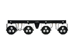 Ensemble d'éclairage compact Eurolite Led Kls-170