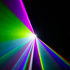 Cameo LUKE 1000 RGB Professioneller 1000 mW RGB-Showlaser