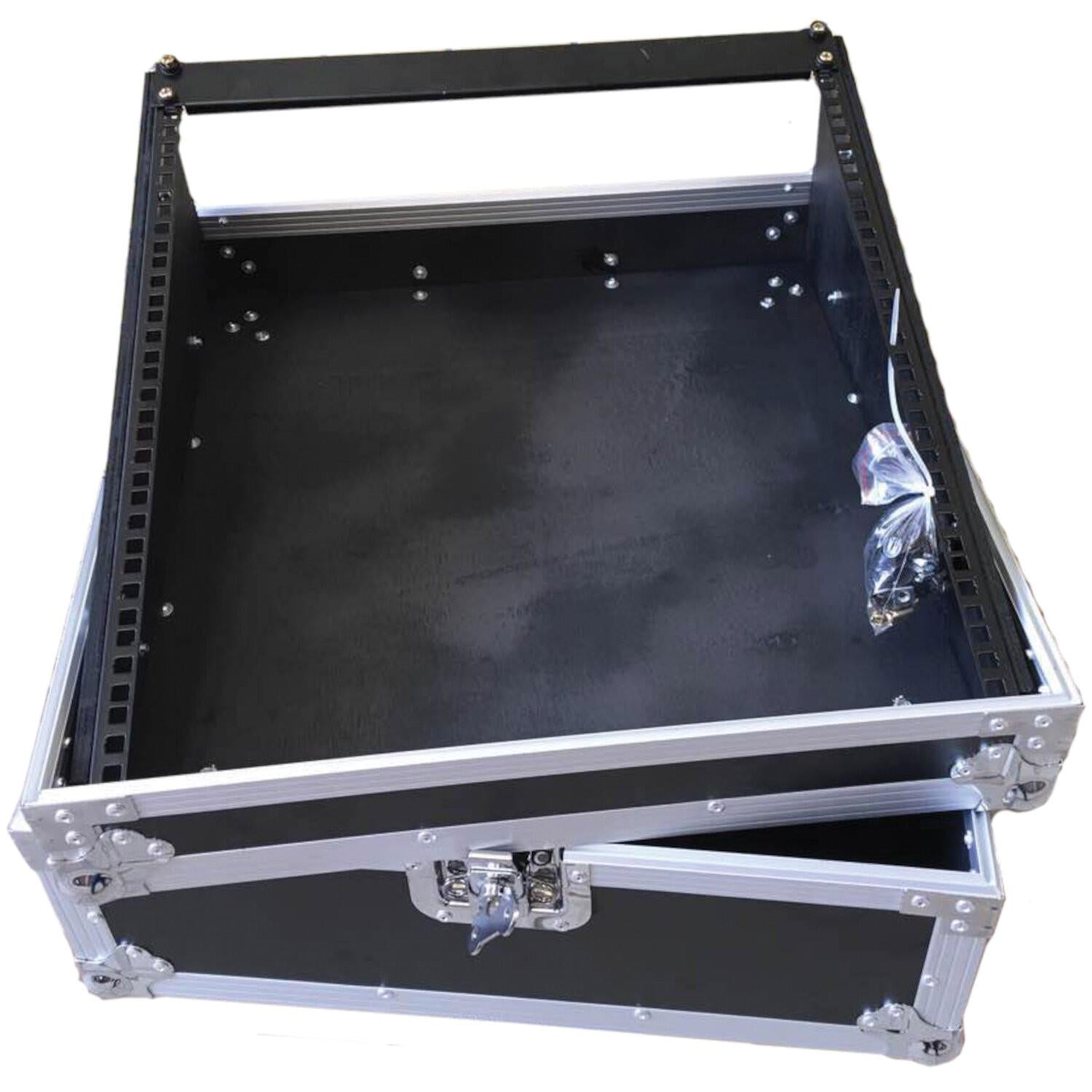 Mixng Rack BST FL-MIXER 12U Flightcase for Mixing Desk Mixer Rack Case – Simply ...