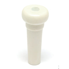 Graphtech Tusq End Pin - White W/mop Dot