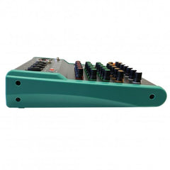 ZZIPP ZZMXBTR6 KOMPAKTMISCHER 6-Kanal DSP USB Bluetooth