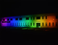 Ledj Spectra Par Q12B Außenleuchte – Abstand