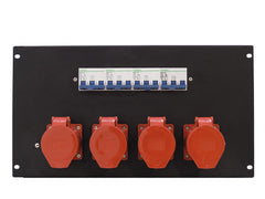 Eurolite Pdm 6U-4Cee 32A 5Pin