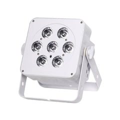 LEDJ Slimline 7Q5 RGBA (boîtier blanc)