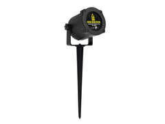 Laserworld GS-60Rg Laser extérieur pour jardin avec télécommande/piquet IP65 éclairage disco