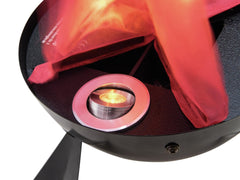 Lampe à flamme Eurolite Led Fl-250
