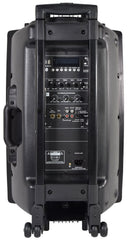 QTX QX15PA Portable PA System Bluetooth High Power 15" *B-STOCK*