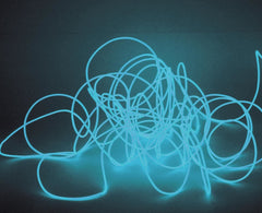 Eurolite EL-Draht 2 mm, 2 m, blau