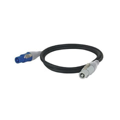 DAP Powercable Blue/White 50cm