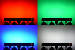QTX Recharge Performer : Barre LED PAR avec trépied