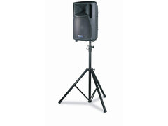 2x FBT HiMaxX 40A 12 inch Bi-Amplified Processed Active Speaker inc stands