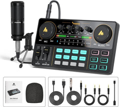 MAONO Maonocaster LT AU-AM200-S1 Live-Streaming- und Podcast-Kit *B-Ware