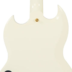 Vintage Vs6 3 Pick Up Guitar - Gold Hardware - Vintage White