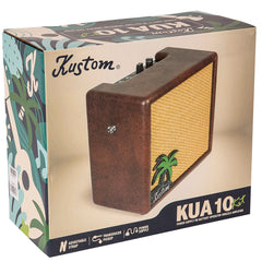 Kustom Ukulele Batteriebetriebenes Verstärkerpaket inkl. Gurt
