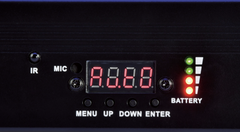 Citronic BatBar-100 Battery 24 x 4W RGBW LED Wall Bar