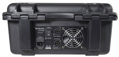 Citronic FLITE-600 Powered Mixer Amplifier 2 x 300W Dual UHF Microphones DSP