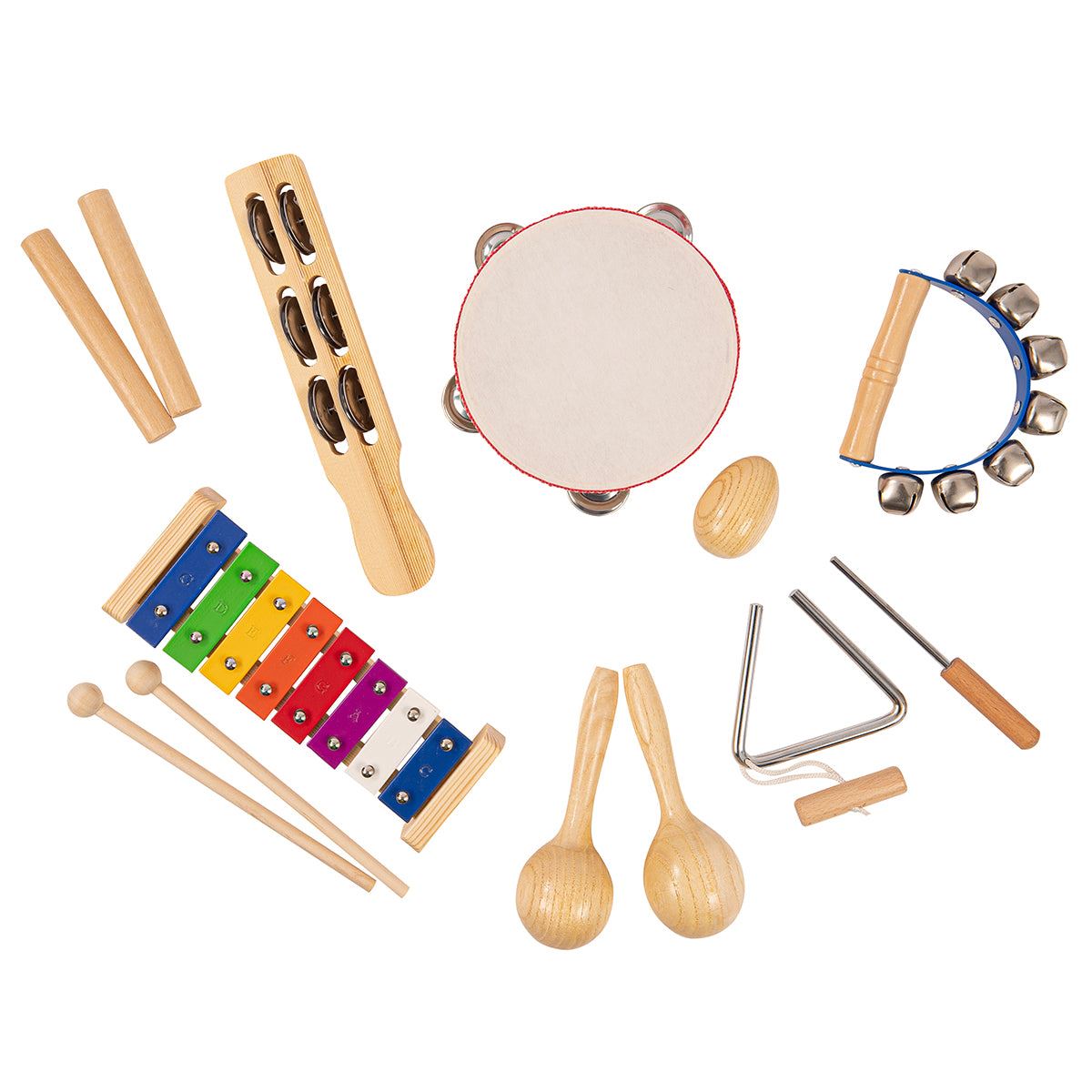 Protable Instruments Pp Musical Instrument Creativity Set With Carry Bag – Simply Sound and ...
