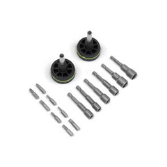 Gravity XTC 1 Socket Wrench Tool Set – 16-Piece Kit
