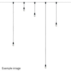 LEDJ ES Festoon Pendants - E27 Lamp Holder