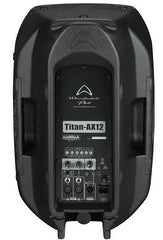 Wharfedale Pro Titan AX12 Bk 12" Aktivlautsprecher Bi-Amped 600W