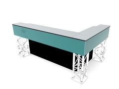 Ontruss Arriba Support De Couverture Arrière Bk 2X