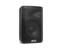 2x Alto TX310 10" Speaker 350w + 2x Alto TX212S 12" Subwoofer 900w with Cables and Poles