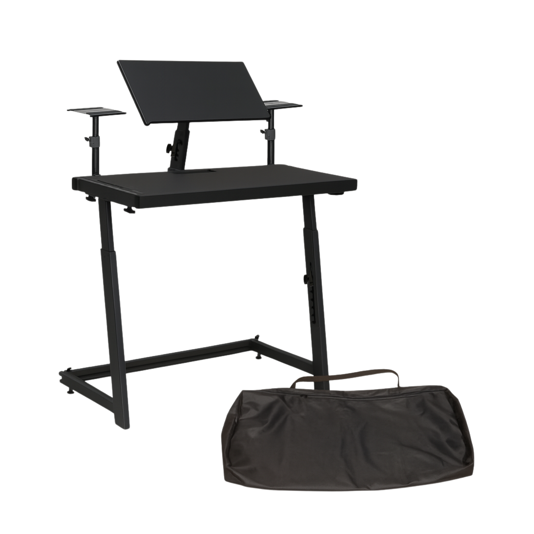 Computer Dj Decks Thor DJS002 DJ Deck Stand CDJ Controller Mixer Laptop Workstation inc ...
