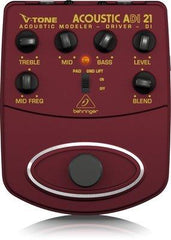 Behringer ADI21 Akustikverstärker-Modellierer/Direktaufnahme-Vorverstärker/DI-Box
