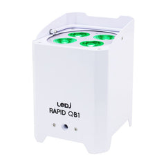 LEDJ Rapid QB1 RGBA IP (boîtier blanc)