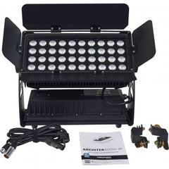 Algam Lighting 40 x 15W IP65 Outdoor LED Wash High Power Flood