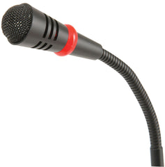 Adastra Gooseneck Microphone Lectern Conference LED Light XLR 3 pin