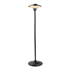 Nedis Terrassenheizer für den Außenbereich, 2 m Höhe, 1500 W, IP34, Gartengrill, freistehend
