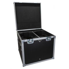 Flightcase JV Case pour 2x têtes mobiles JB Systems CHALLENGER BSW
