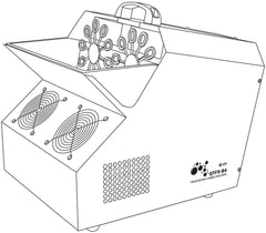 QTX B4 Riesenblasenmaschine