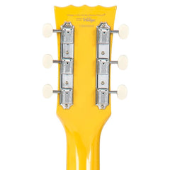 Vintage V120 Electric Guitar- Single Cut - Tv Yellow