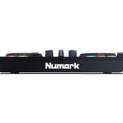 Contrôleur DJ Numark Party Mix Live avec casque Numark HF125 + ensemble ordinateur portable