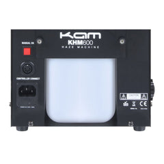 KAM KHM600 Haze Machine 600W Hazer inkl. Timer-Fernbedienung und 5L Fluid Disco DJ Stage