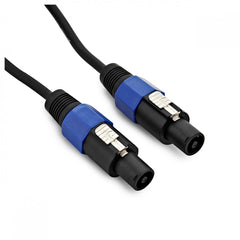 2x Roar Speaker Speakon to Speakon Cable 10M