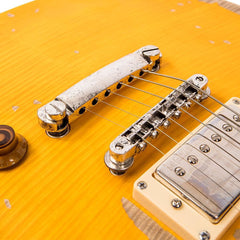 Vintage V100 Icon - Distressed Lemon Drop