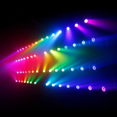 Cameo MOVO BEAM 100 Unlimited Rotation Beam Moving Head mit LED-Ring