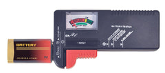 Eagle Universal Battery Tester for AA, AAA, C, D and 1.5V button batteries Meter