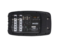 Gemini ES-210MXBLU-ST Portable PA System 600 Watt with 2x Speakers/ Amp/ Mixer/ Mic
