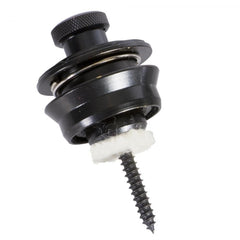 On Stage Solid Brass Straps Locks - Black