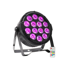 Ibiza Light THINPAR 14 x 6W RGBW LED Slim Par