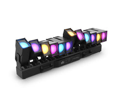 Chauvet Professional COLORado PXL Curve 12 Motorised LED Batten 12x45W RGBW LED's IP65