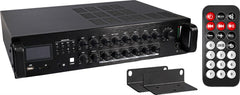 Eagle 6 Zone PA System Background Music Bluetooth USB + 12 Speakers Indoor / Outdoor