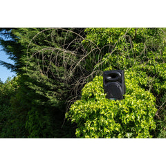 Ibiza PORT12UHF-BT Portable Bluetooth PA System with 2x Wireless UHF Microphone