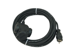 Psso Extension 3X1.5 10M 3-Fold Bk